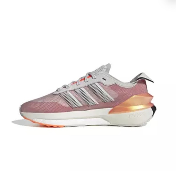Adidas Avryn Grey One/Ftwr White/Solar Red Unisex Running shoes - Men’s … main image 8